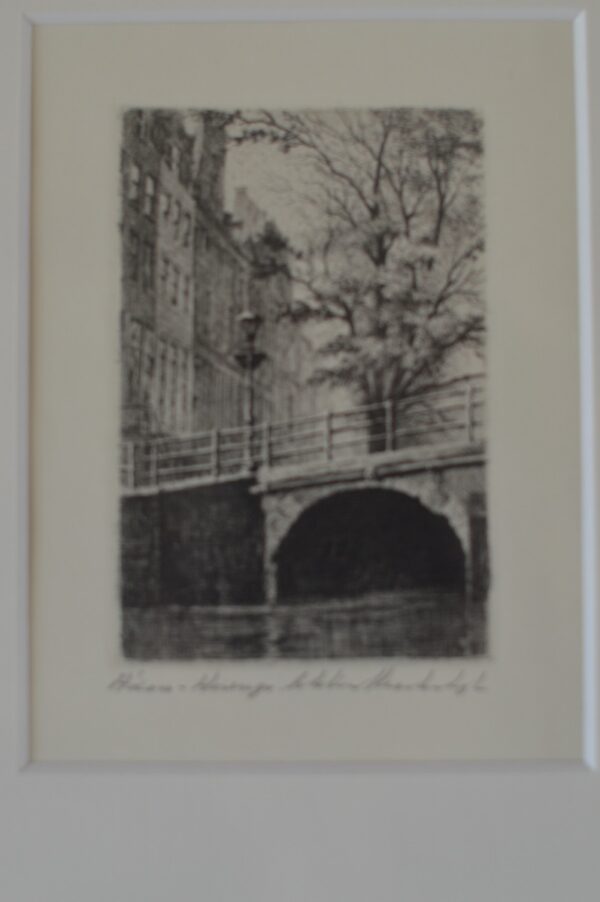 Amsterdam 2 etchings