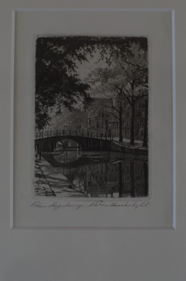 Amsterdam 2 etchings